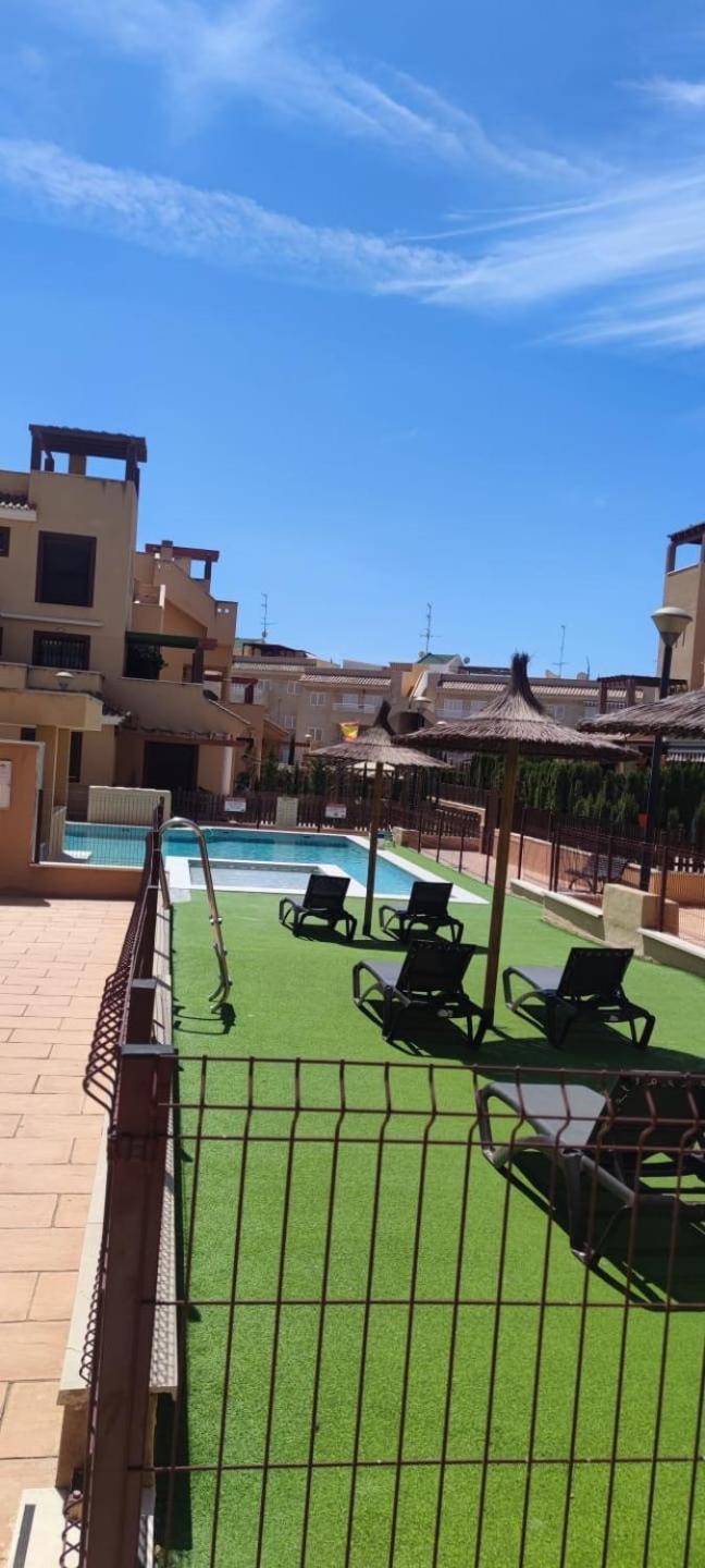 Apartamento Maria Isabel En Los Collados Golf - Águilas Eksteriør bilde