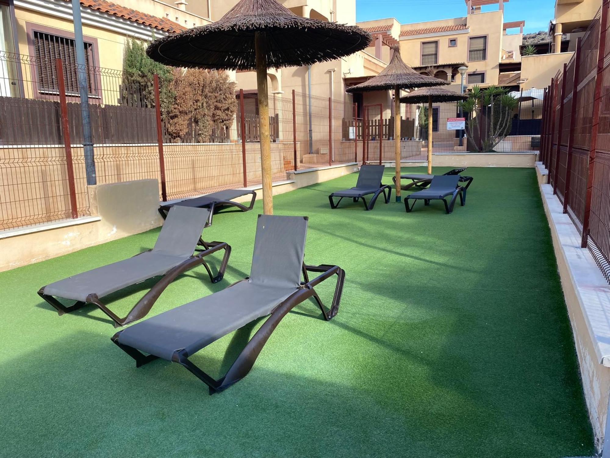 Apartamento Maria Isabel En Los Collados Golf - Águilas Eksteriør bilde