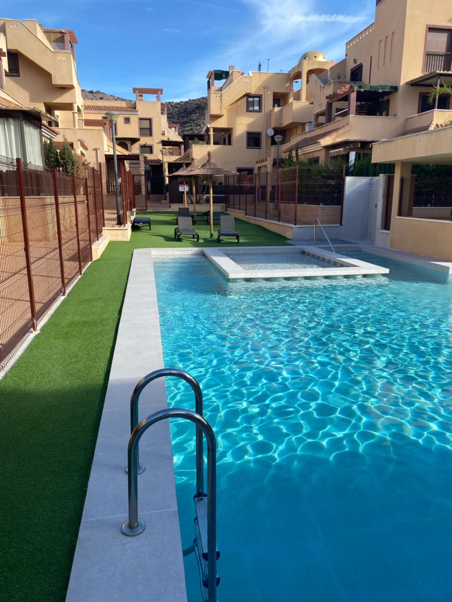 Apartamento Maria Isabel En Los Collados Golf - Águilas Eksteriør bilde