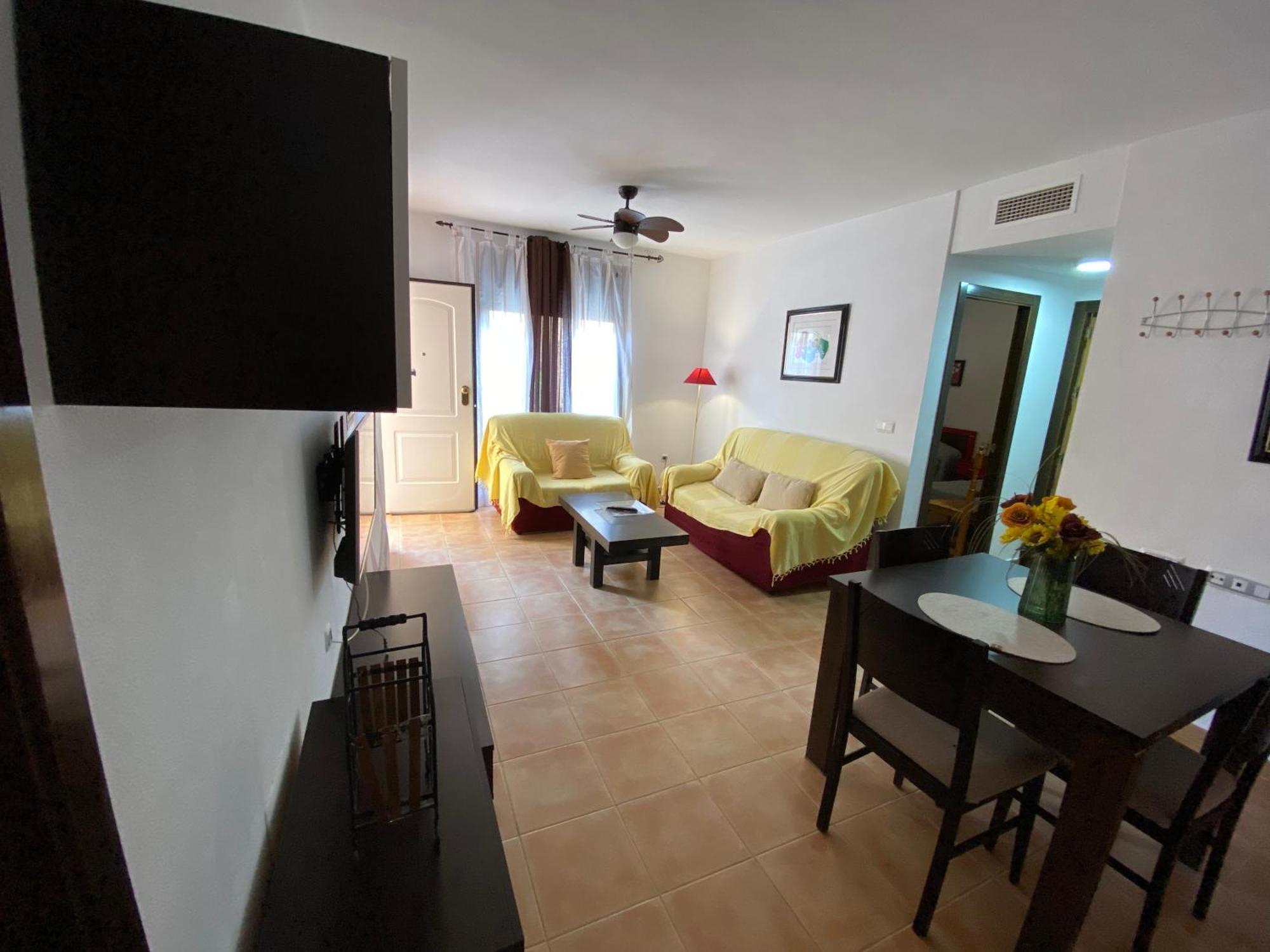 Apartamento Maria Isabel En Los Collados Golf - Águilas Eksteriør bilde
