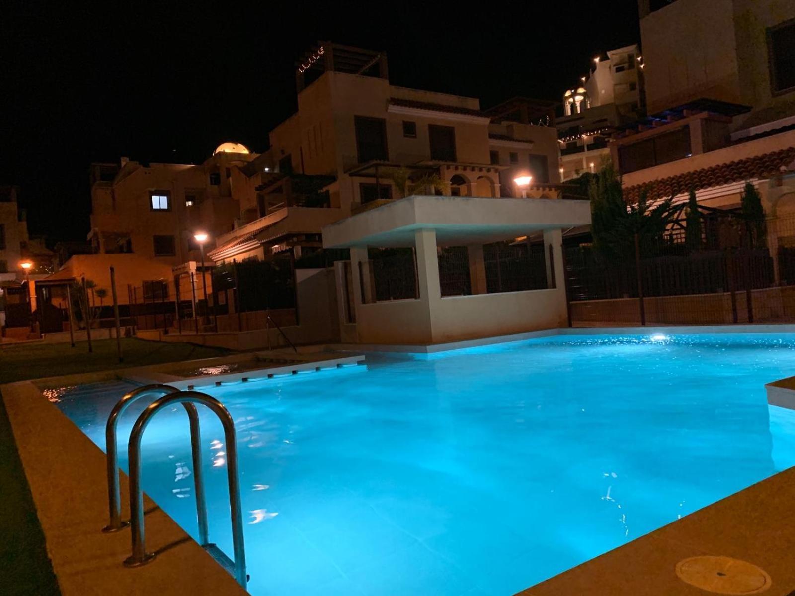 Apartamento Maria Isabel En Los Collados Golf - Águilas Eksteriør bilde