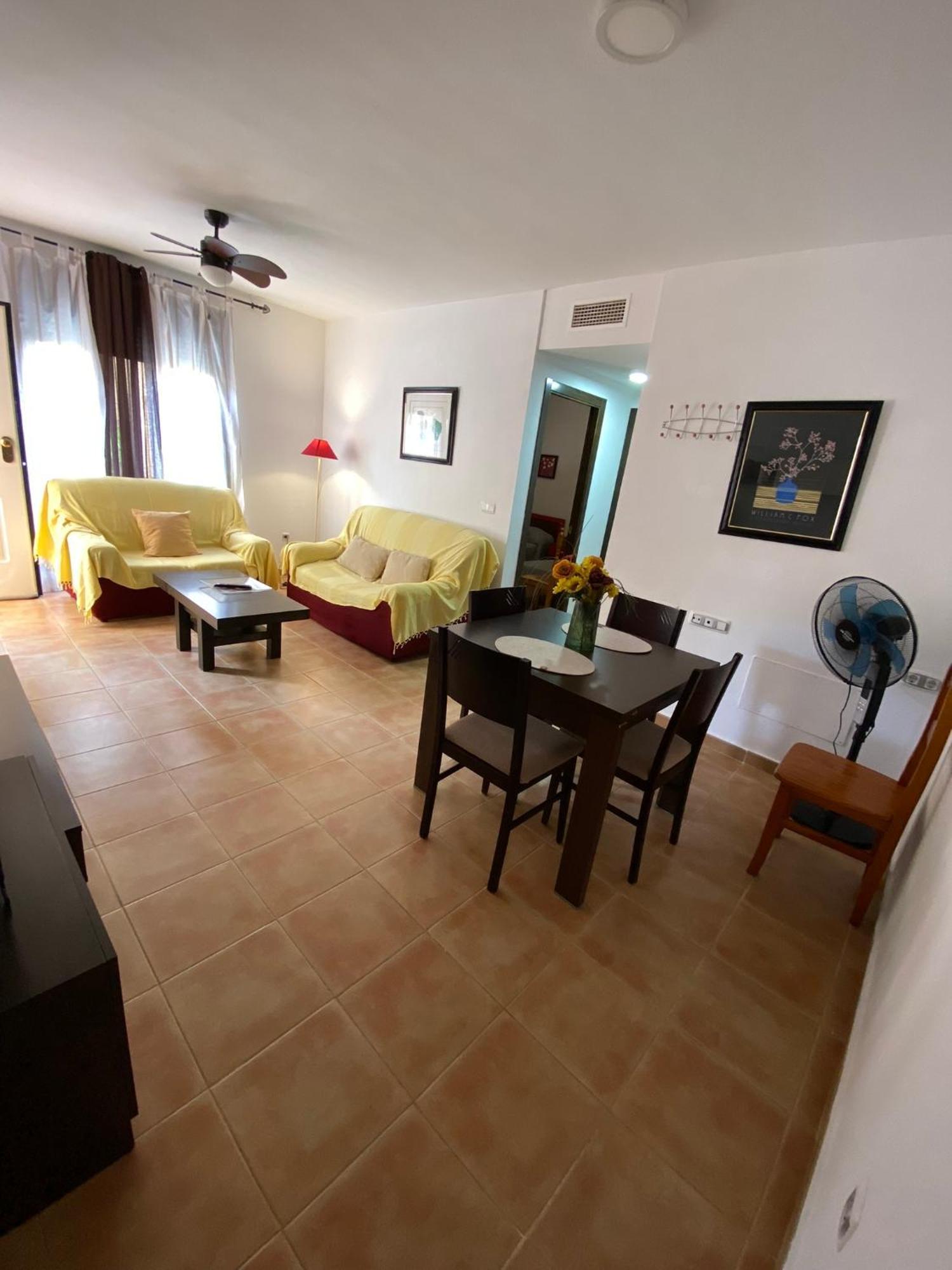 Apartamento Maria Isabel En Los Collados Golf - Águilas Eksteriør bilde