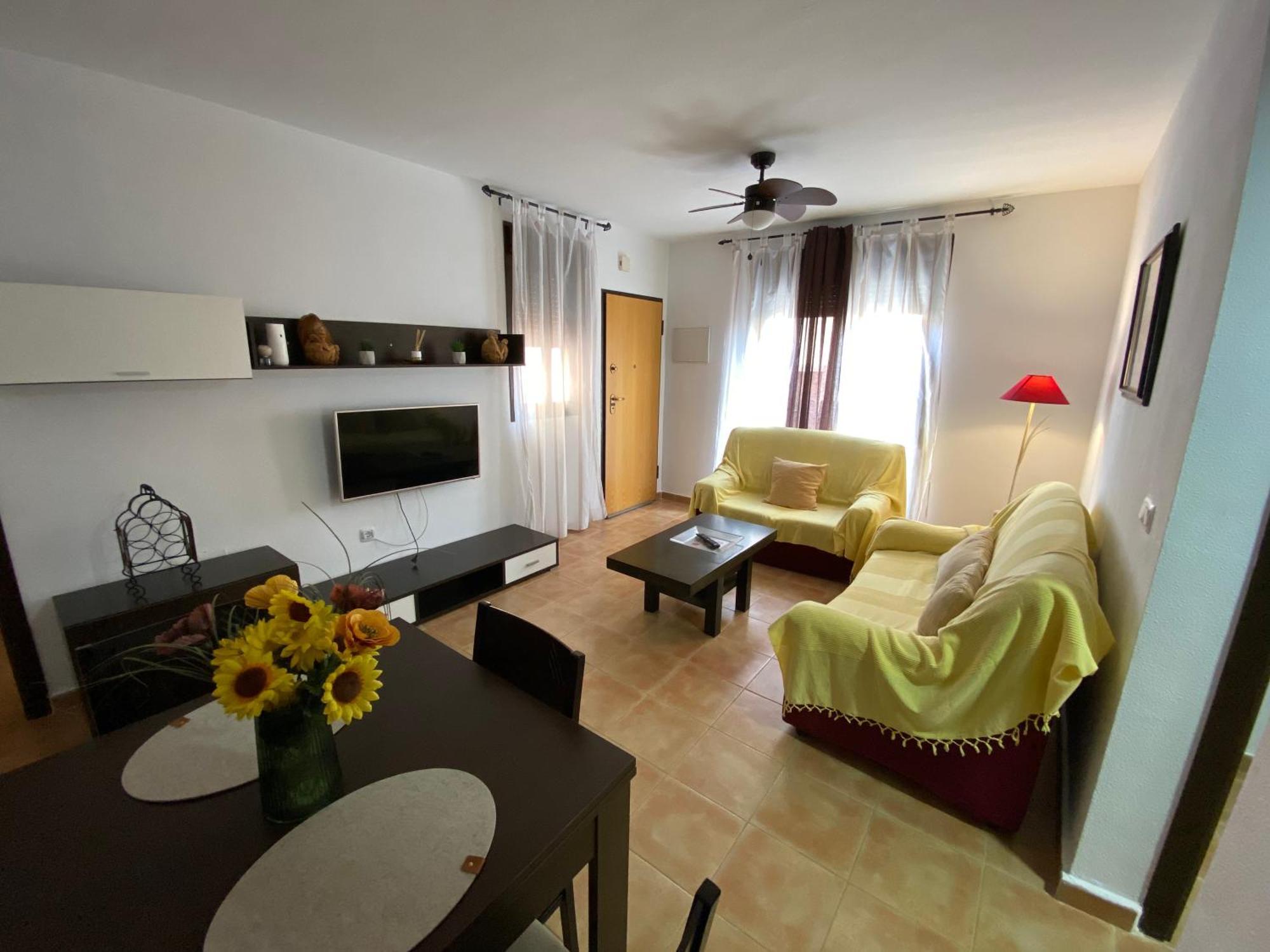 Apartamento Maria Isabel En Los Collados Golf - Águilas Eksteriør bilde