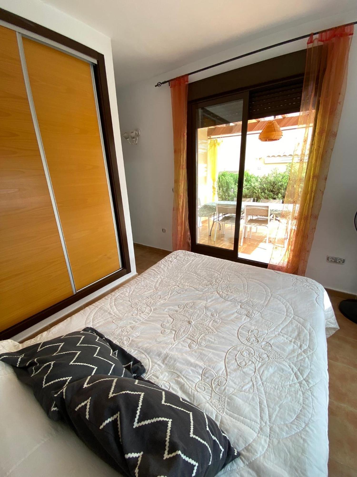 Apartamento Maria Isabel En Los Collados Golf - Águilas Eksteriør bilde