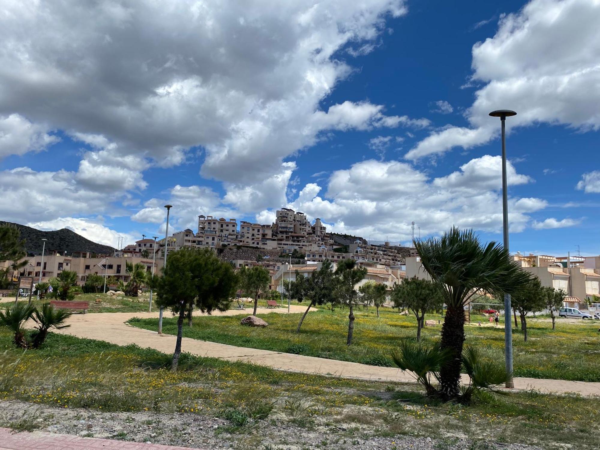 Apartamento Maria Isabel En Los Collados Golf - Águilas Eksteriør bilde