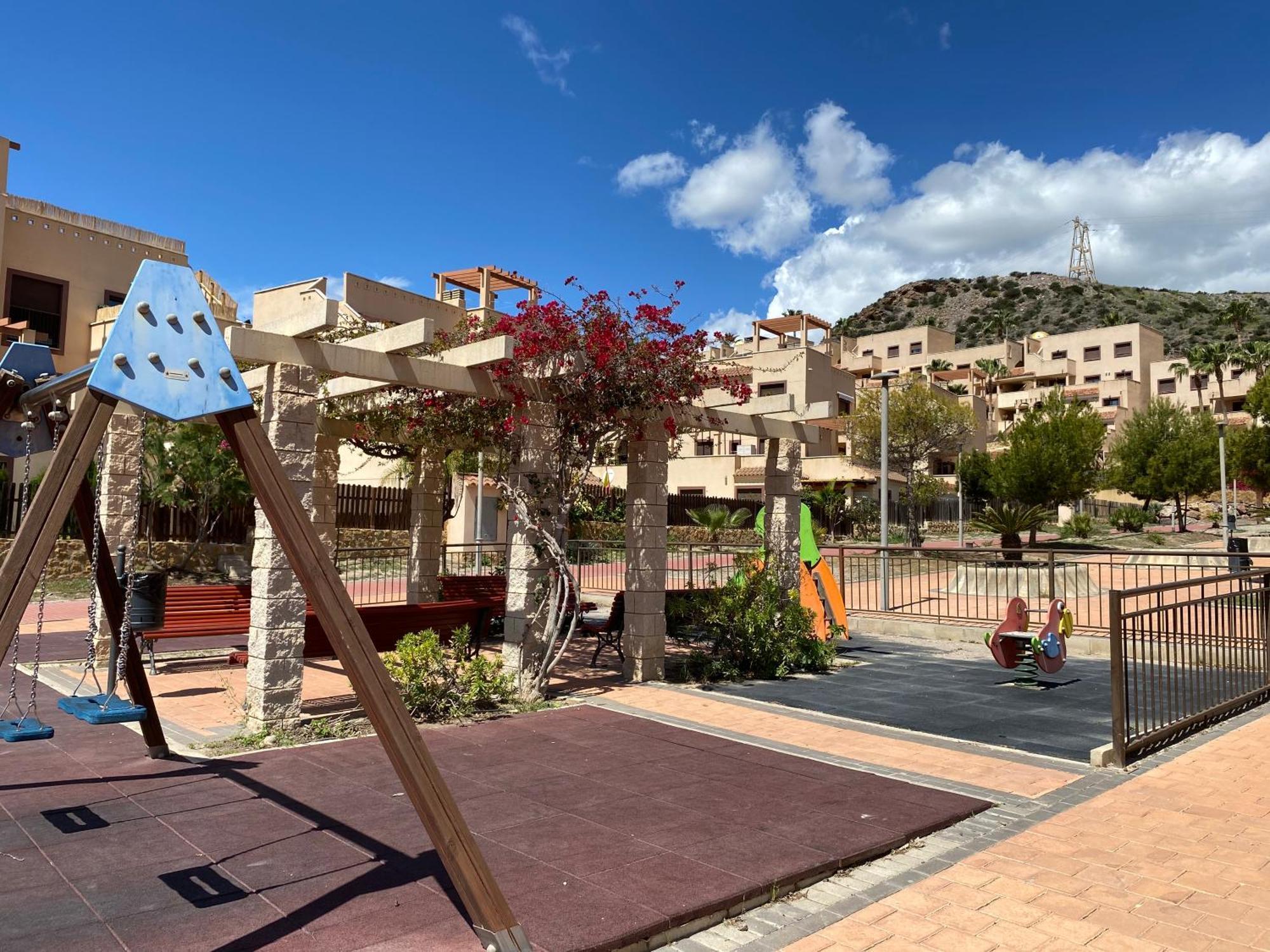 Apartamento Maria Isabel En Los Collados Golf - Águilas Eksteriør bilde