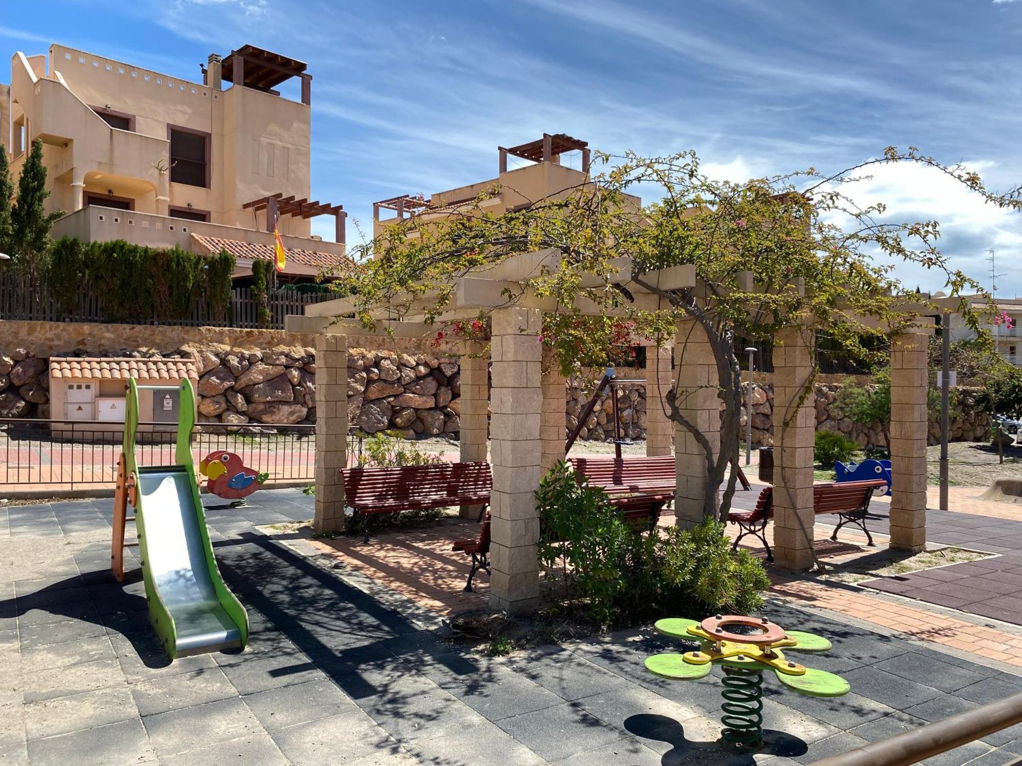 Apartamento Maria Isabel En Los Collados Golf - Águilas Eksteriør bilde