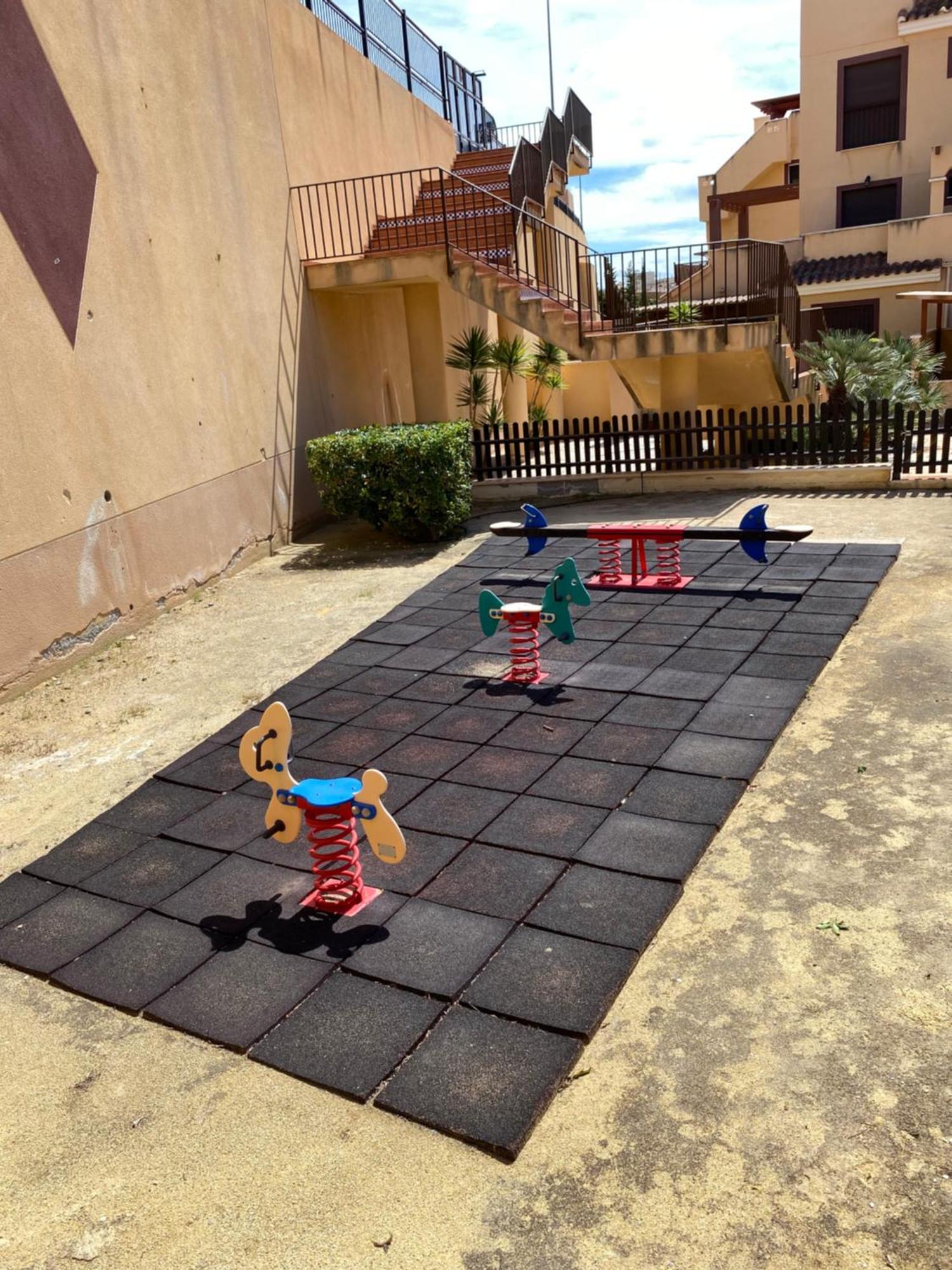 Apartamento Maria Isabel En Los Collados Golf - Águilas Eksteriør bilde