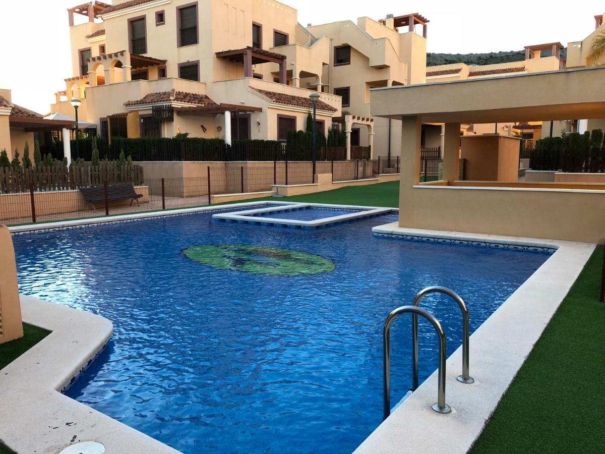 Apartamento Maria Isabel En Los Collados Golf - Águilas Eksteriør bilde
